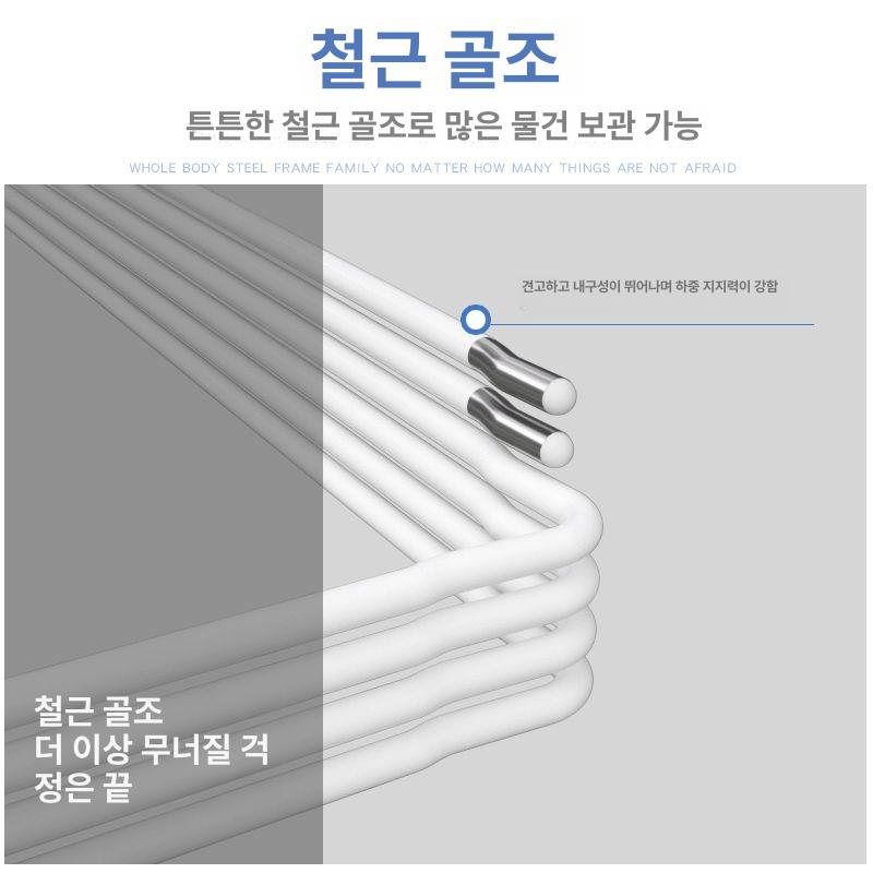 모자걸이 행거 진열대 이동식 모자걸이행거 매장용 디피 걸이 가게 모자스탠드 랙 스탠드 - 상세 이미지 5