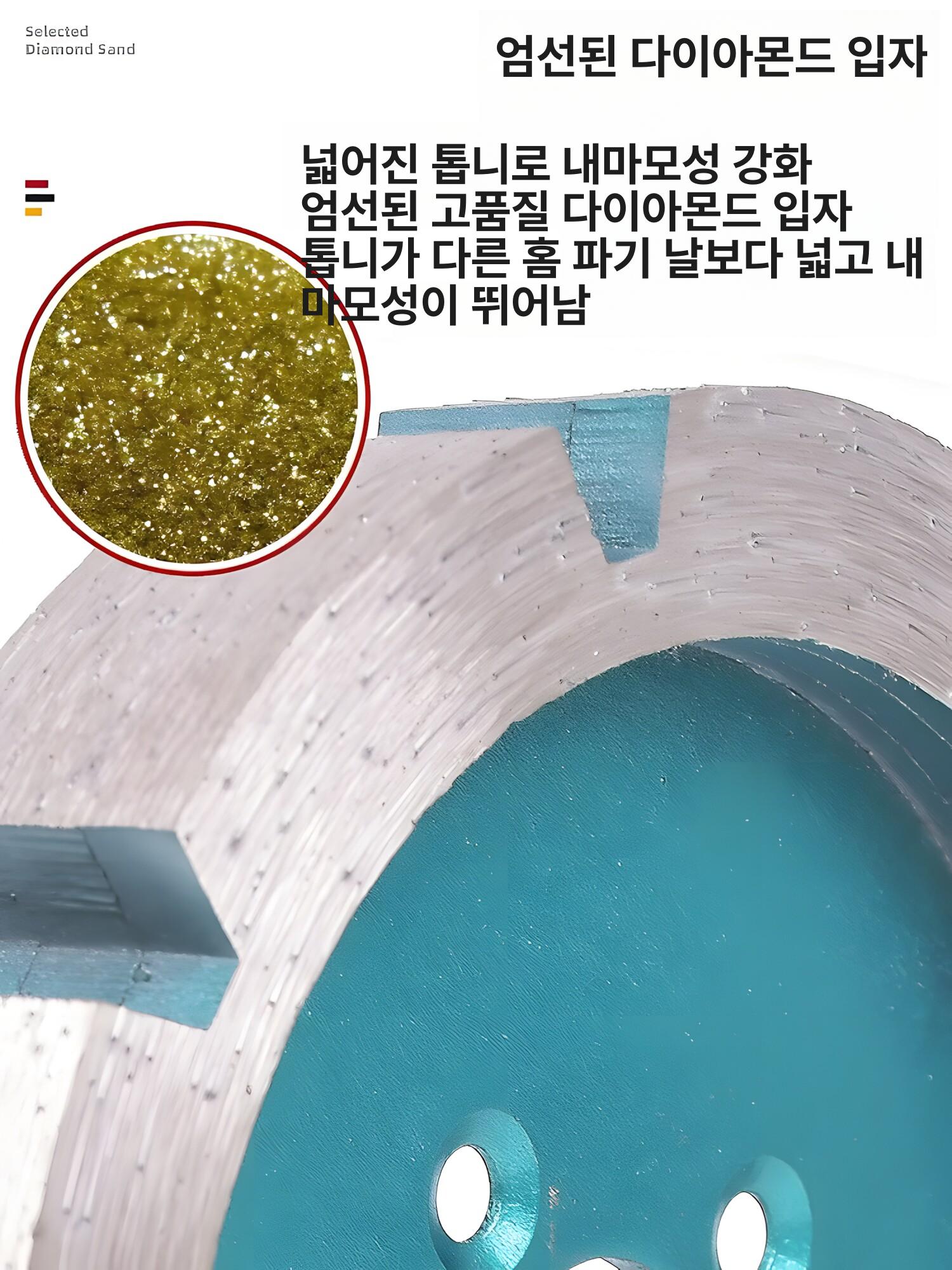콘크리트 슬로팅 절단기 강력 머신 벽절단 컷팅 그라인더 시멘트 산업용 석재 대리석 벽체 - 상세 이미지 5