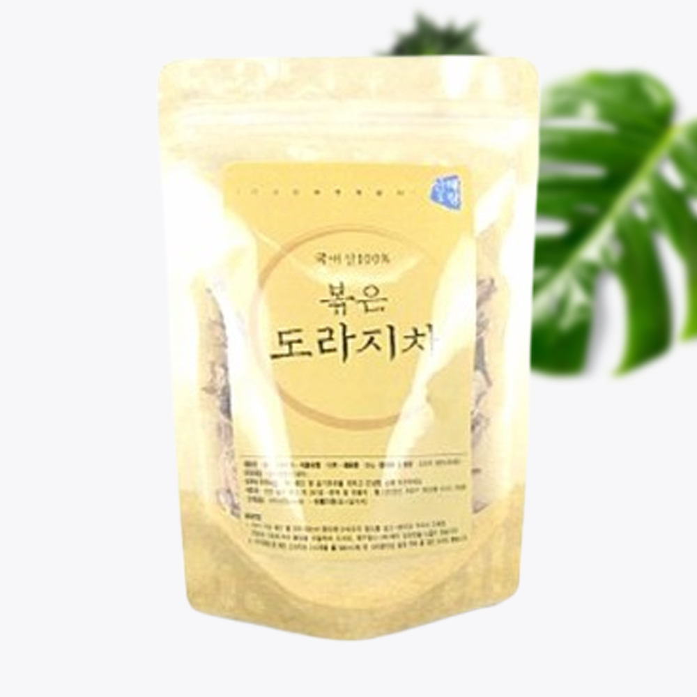 볶은 도라지차 국내산 구수한 맛 허브 - 상품 이미지