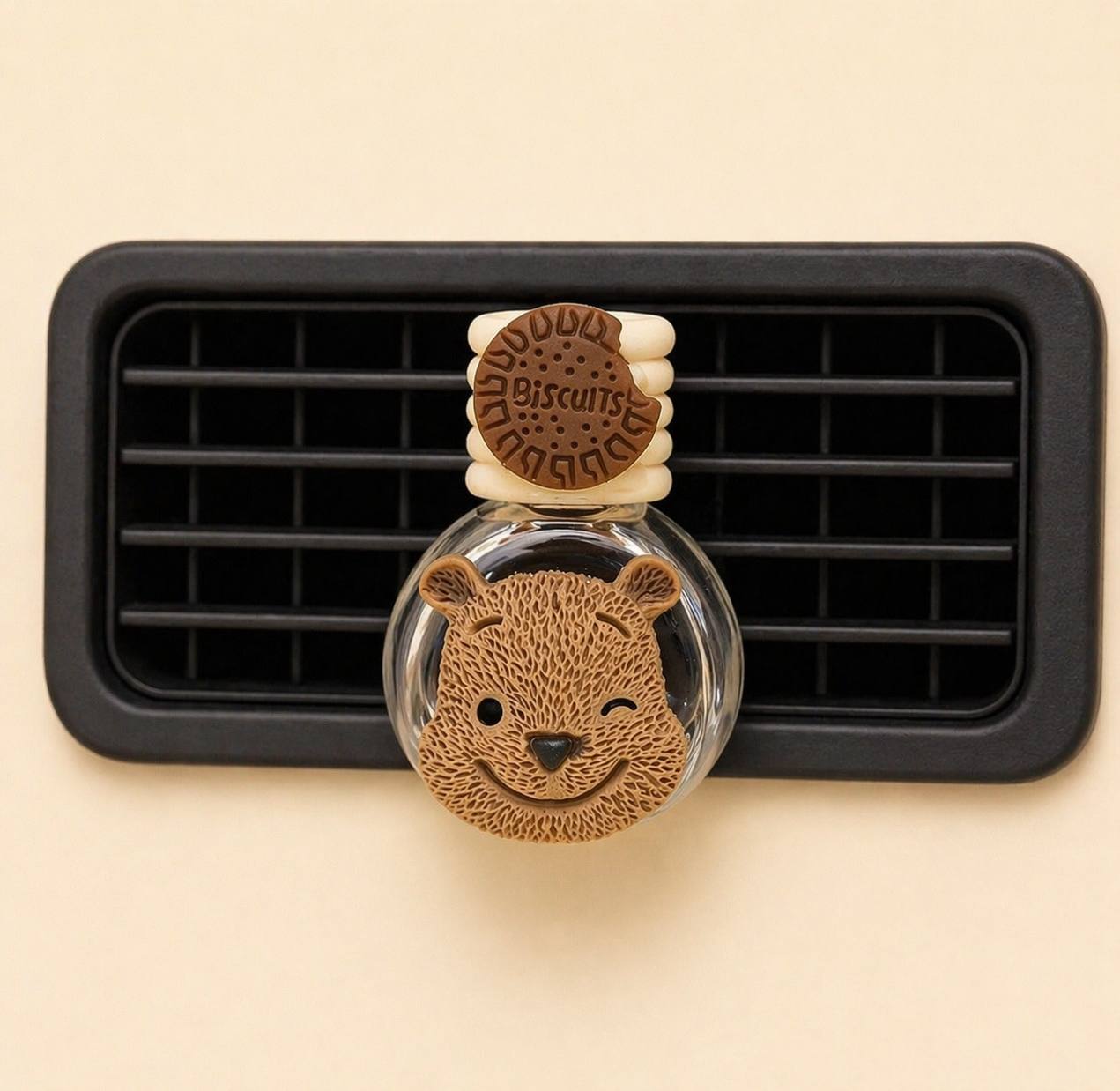 (클립형) 차량방향제 공병 코에 초코가 묻었어요, 10ml, 1개 - 상세 이미지 2