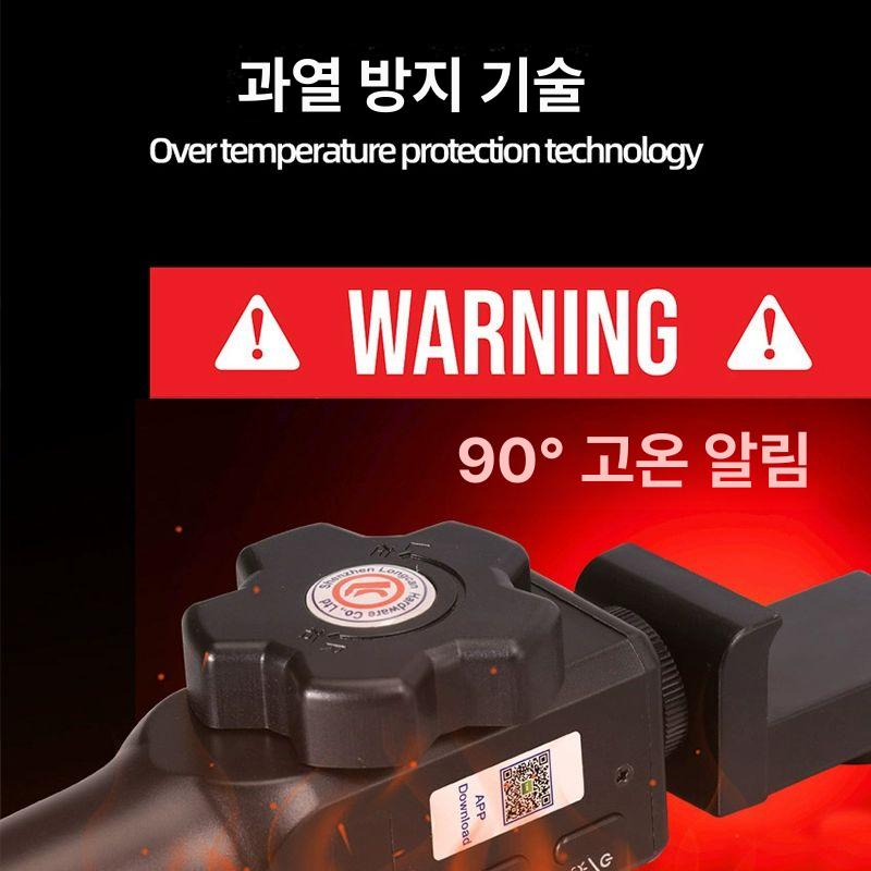 하수구 내시경 검사용 카메라 굴절식 5mm HD 배관 파이프 점검 산업용 - 상세 이미지 2