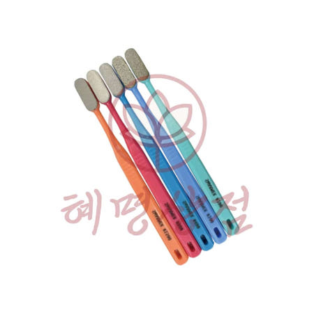 인성 다이아몬드 핸드랩바 칫솔형 5P