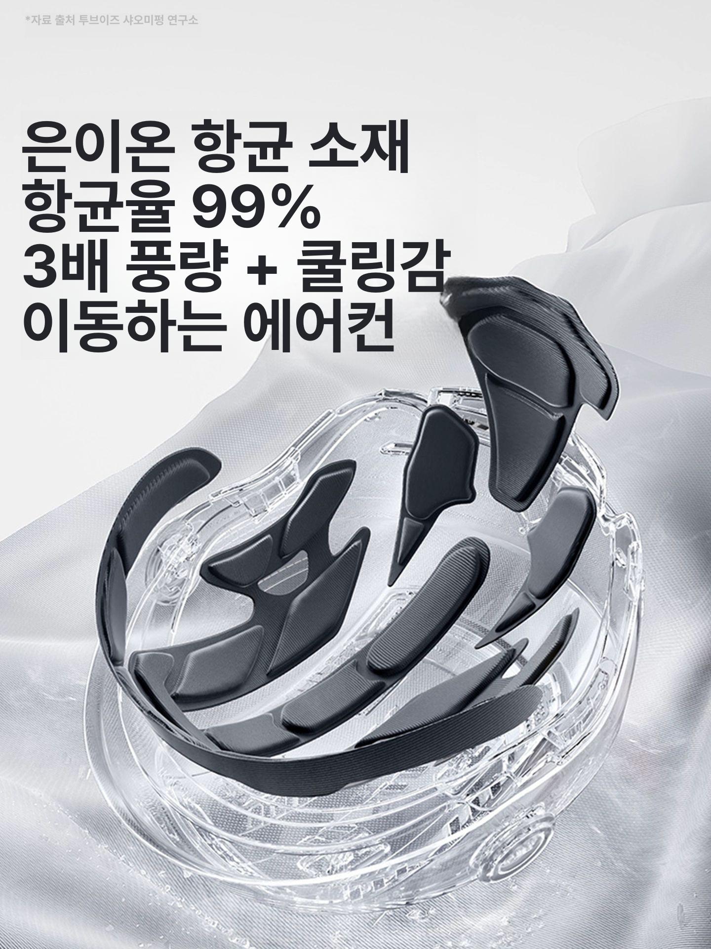 사계절 헬멧 통풍 오토바이 라이딩 바이크 경량 여름용 통기성 시원한 프리사이즈 하프페이스 - 상세 이미지 5