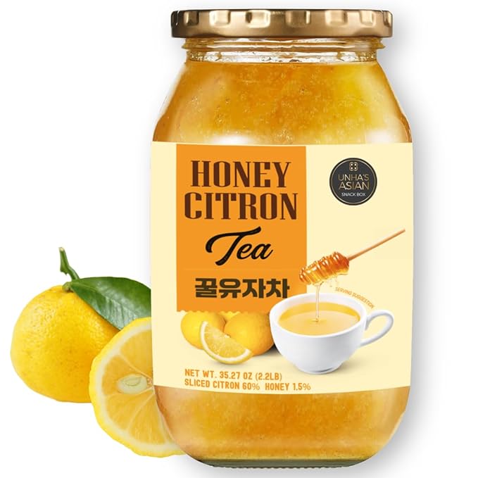 꿀 슬라이스 유자차 유자청 1kg 이미지 8
