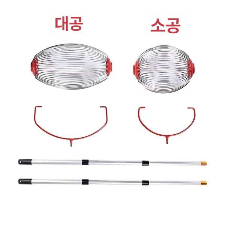 볼 픽업기 공줍기 투명 회수기 공 연습장 공집게 픽업 피커 골프볼 줍기 골프 도구 - 상세 이미지 4