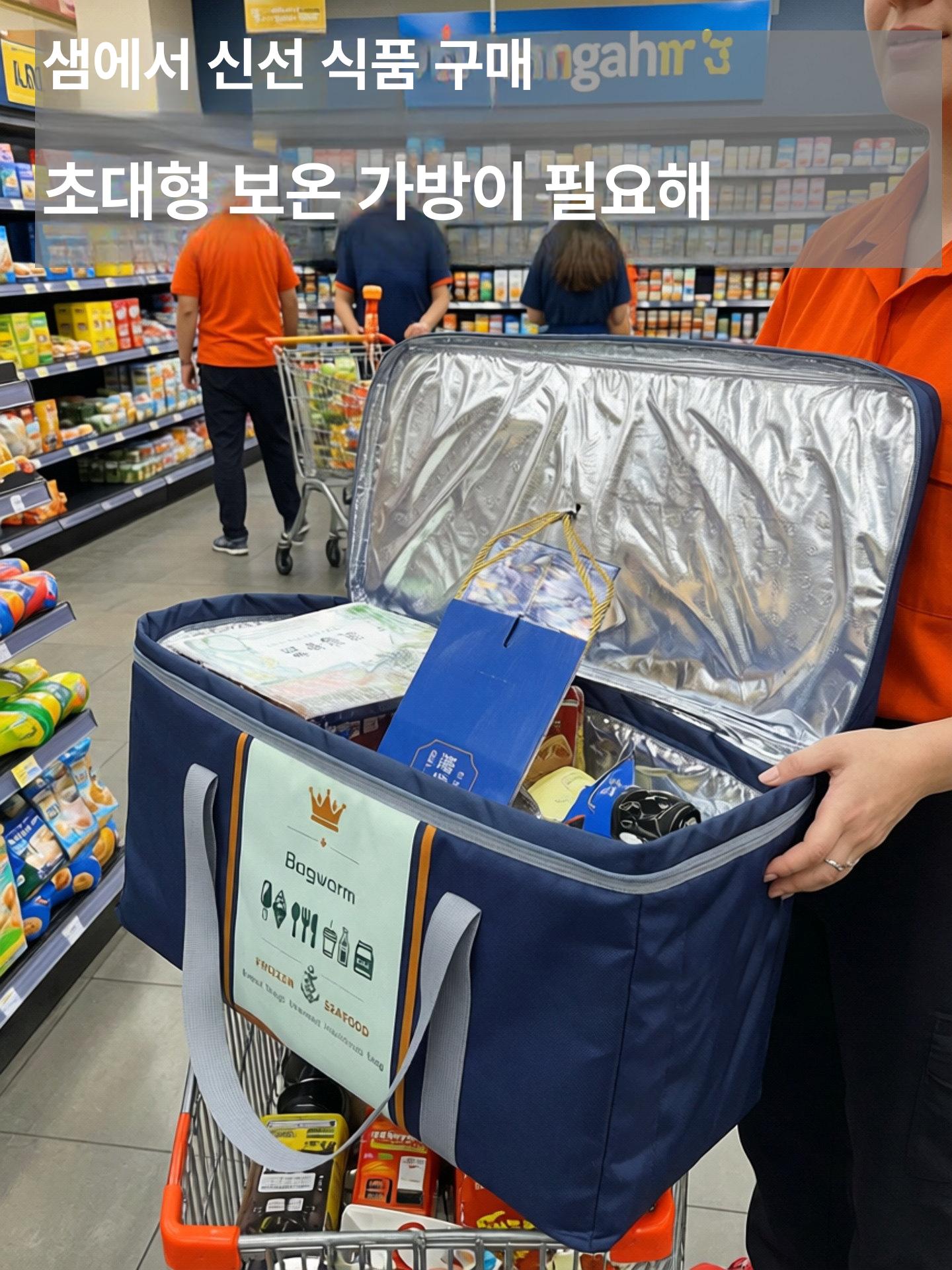 보온보냉백 배달 라이더 대용량 업무용 단열 보온보냉 음식 캠핑 보냉 배달용 보온 배낭 - 상세 이미지 4