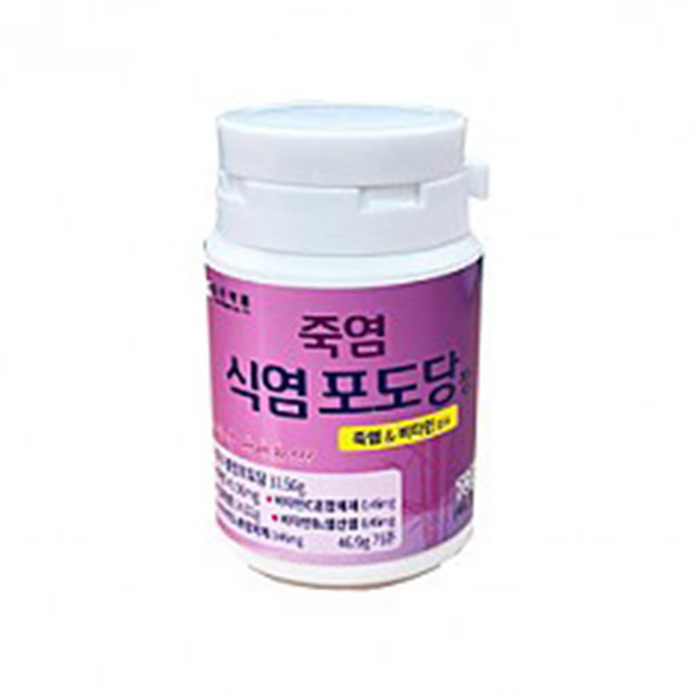 NIJ-SA 식염포도당 (비타민함유) 정(70정/캔)x12개 - 상품 이미지
