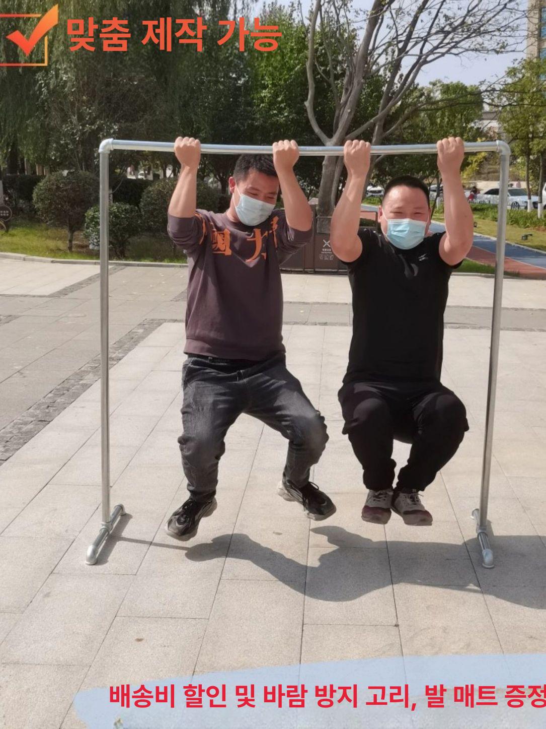 업소용 옷걸이 행거 다용도 가정용 자취방 원목 정리 룸 시스템 걸이 선반 드레스룸 스탠드 - 상세 이미지 2