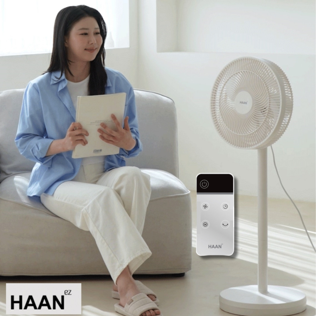 한경희 스탠드 선풍기 리모컨 가정용 안방 좌석용 선풍기 좌식 선풍기 - 상품 이미지