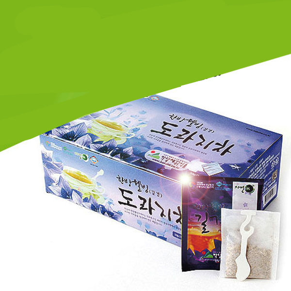 박달재 도라지차 1박스 50봉 티백 한방차 몸에좋은차 - 상품 이미지