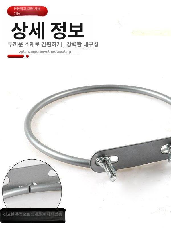 식기고정대 강아지 받침대 물그릇 밥그릇 대형견 급수기 스텐 스테인리스스틸 지지대 - 상세 이미지 5