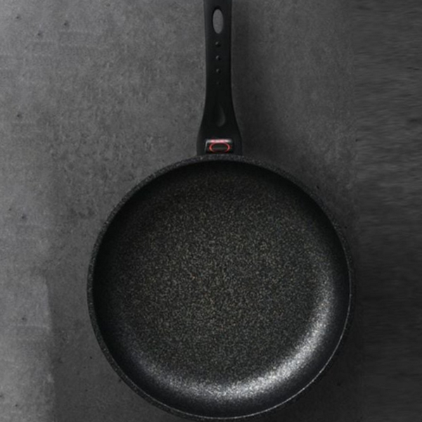 논스틱 마블 궁중 팬 세라믹 궁중 웍 팬 28cm 인덕션 - 상품 이미지