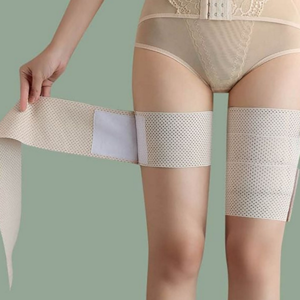 라인 허벅지 슬림 밴드 압박 여성 허벅지 밴드 보정 다리 - 상품 이미지