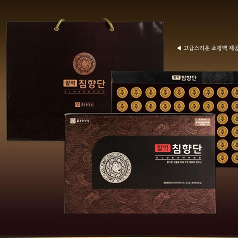 VT-HY 종근당건강 활력 침향단 60환 - 상품 이미지