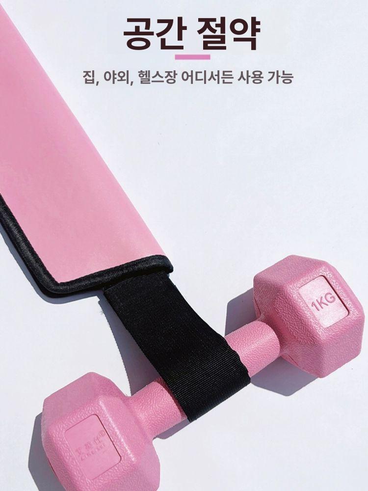 여성용 힙쓰러스트 기구 하체운동 힙업 머신 박스 하체 힙쓰러스트머신 운동기구 런지 허벅지 - 상세 이미지 4