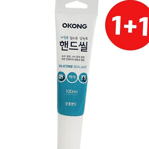 인테리어 실리콘 실란트 코킹 가정용 실란트 씰링제 수리용 틈새 접착 - 상품 이미지