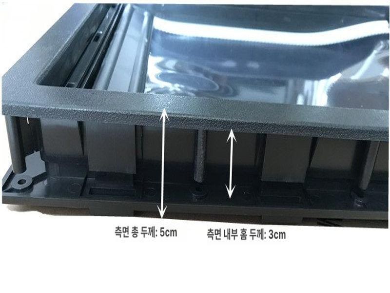 대형견 펫도어 안전 출입구 개구멍 강아지 강아지문 애견 반려견 고양이 펜스 현관문 이미지 6