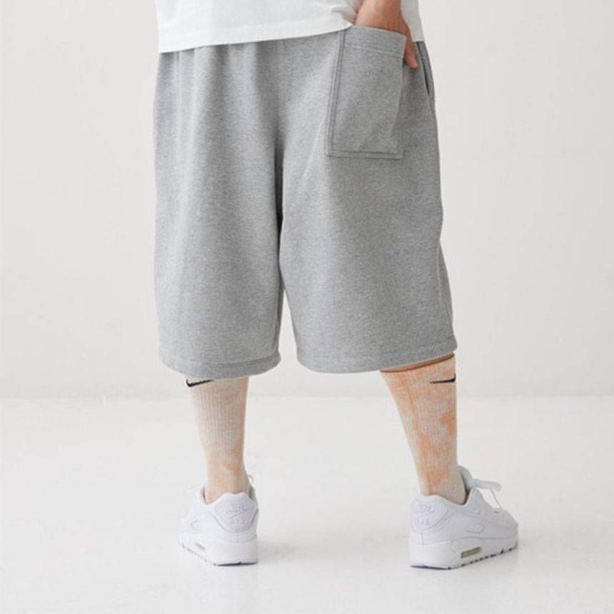나이키 루즈핏 반바지 여름 와이드 7부 면 버뮤다팬츠 이미지 3