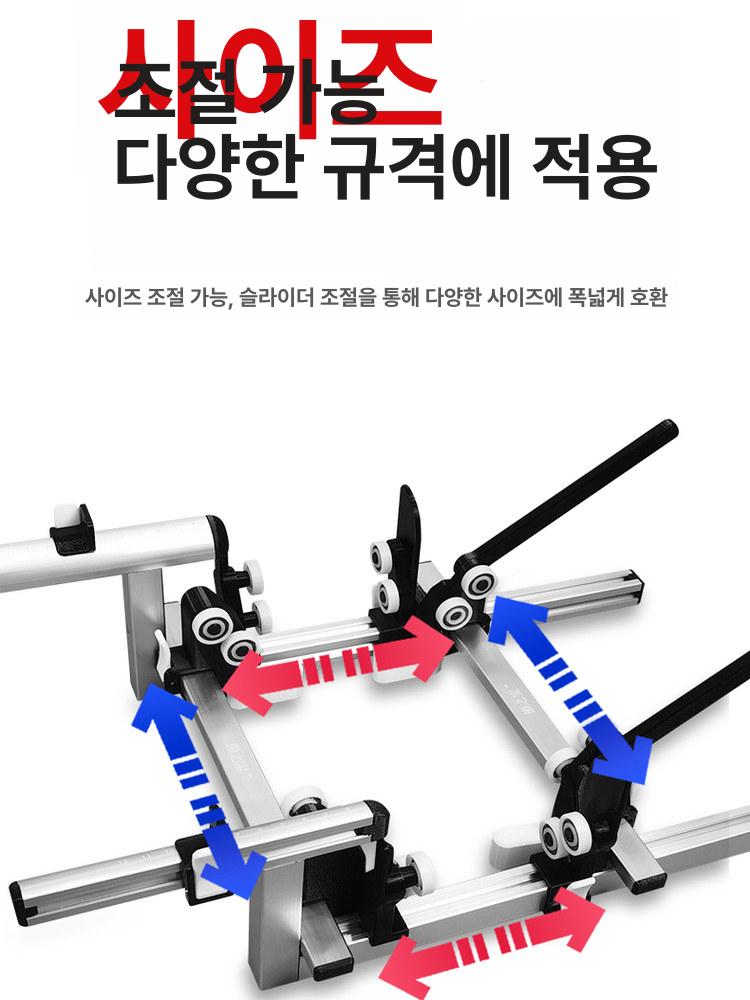 종이박스 접는 오시기기계 카드 제함기 접지기계 폭 손잡이 컬러 선물 종이상자 크래프트 - 상세 이미지 3