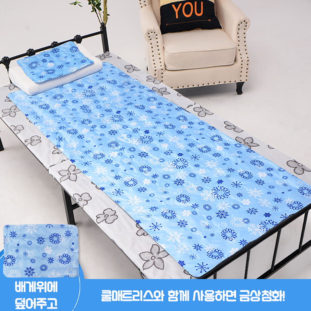 [싸더라] 아이스젤 쿨링젤 배게피 배게매트 애완견 쿨매트 차량방석 - 상세 이미지 3