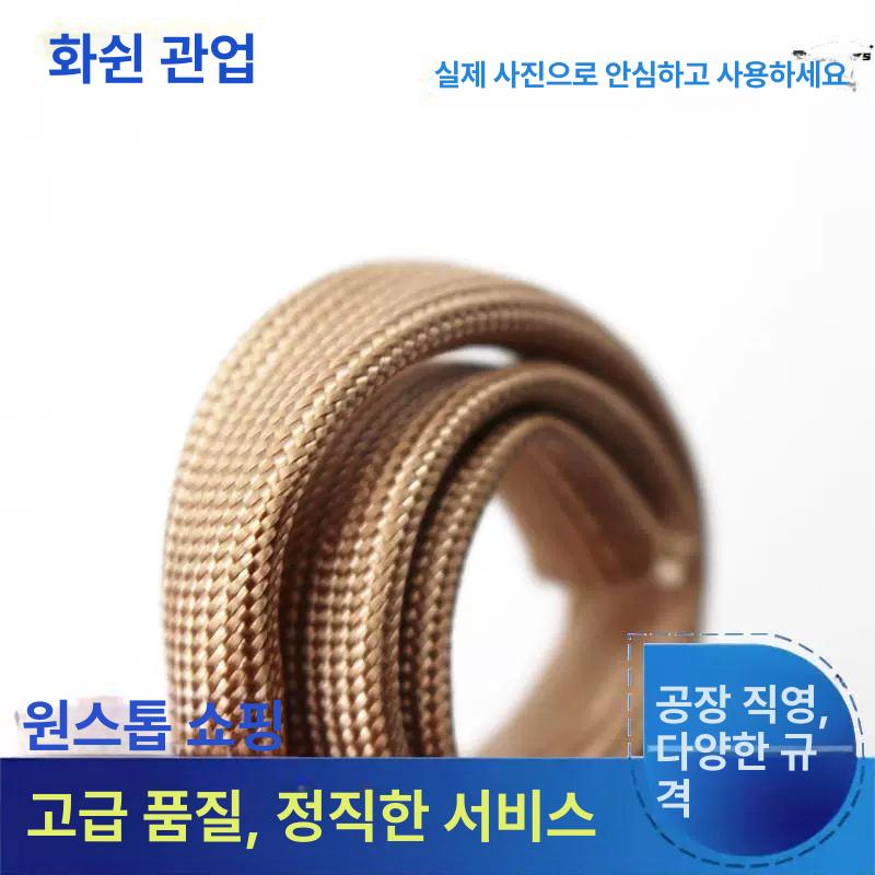 고온용 케이블 유리섬유 난연 왁스 테이프 절연 내화 단열성 방화 덕트 배선 - 상세 이미지 5