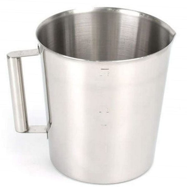스테인레스 스텐 계량 컵 업소용 대형 계량 컵 요리 3000ml - 상품 이미지