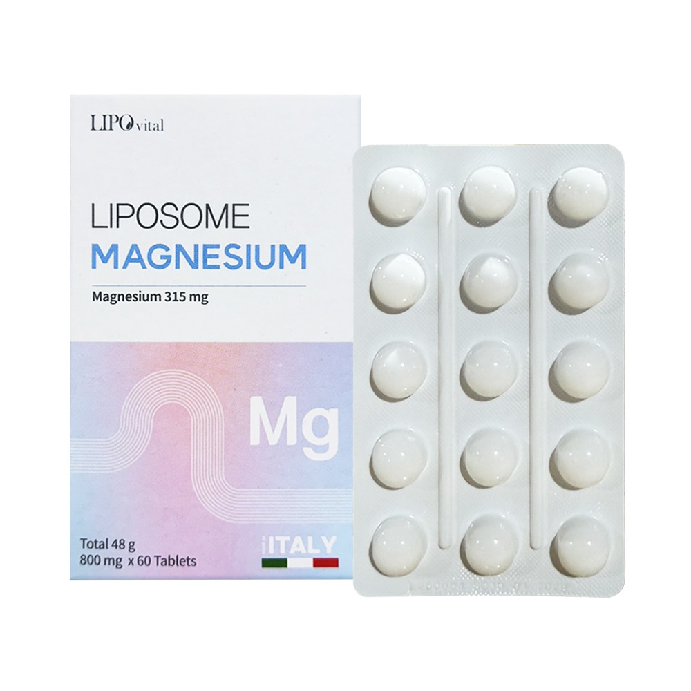 리포바이탈 리포좀 마그네슘 800mg x 60정 - 상품 이미지