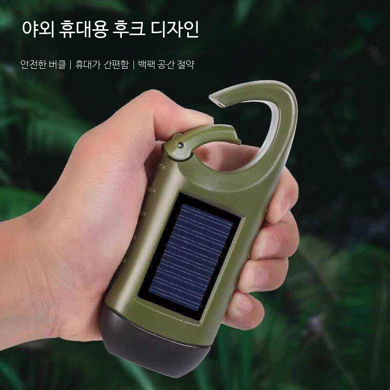 다기능 충전식 LED 손전등 휴대용 캠핑 랜턴 초강력 방수 야외 작업용 램프 비상용 USB 충전 가능 - 상세 이미지 5