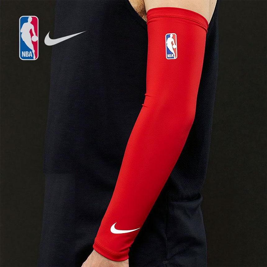 나이키 NBA 엘리트 슈팅 암 슬리브 NB3003-610 / 010 / 101 바스켓볼 팔토시 (레드만 남아있습니다.) - 상세 이미지 4