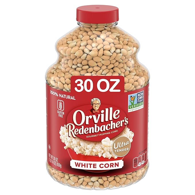 오빌 화이트콘 팝콘커널 0.9kg 이미지 8
