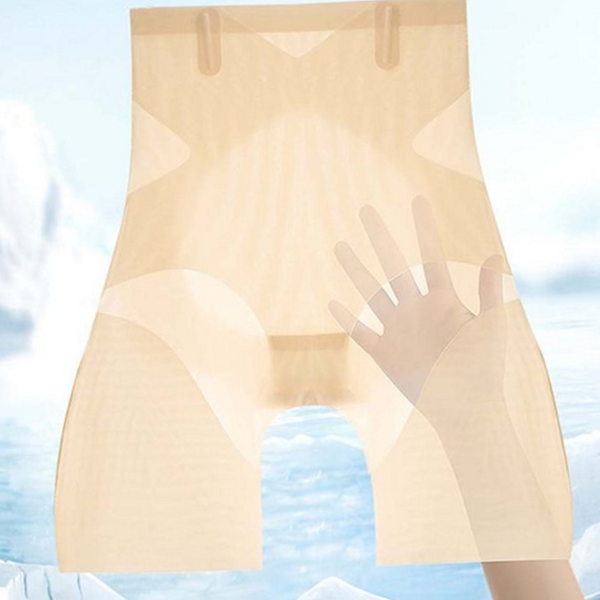 아이스 여성 뱃살 보정 시원한 여성 힙업 보정 통기성 여름 - 상품 이미지