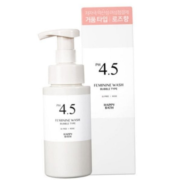 저자극 여성세정제 로즈향 약산성 여성청결제 질세정제 외음부 데일리 - 상품 이미지
