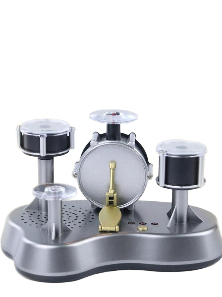 미니 드럼 인테리어 터치 타블렛 핑거드럼 소형 연주 휴대용 장식용 - 상품 이미지