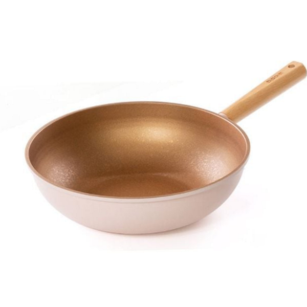 논스틱 인덕션 궁중 팬 28cm 가스 레인지 궁중 팬 볶음 - 상품 이미지