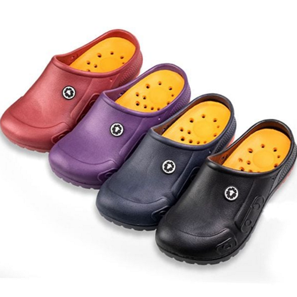 작업용 논슬립 주방화 슬리퍼 미끄럼 방지 주방화 욕실용 여성 - 상품 이미지