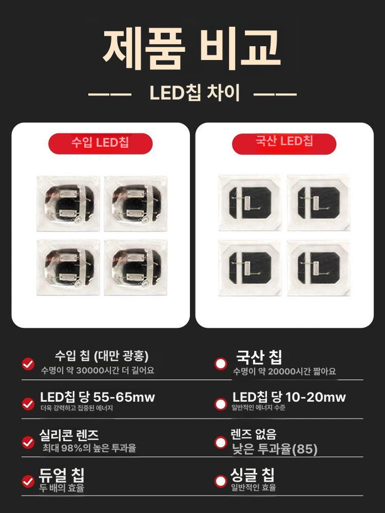 uv 형광등 형광램프 살균램프 노광기 푸른빛 살균등 안정기 자외선램프 경화등 - 상세 이미지 3