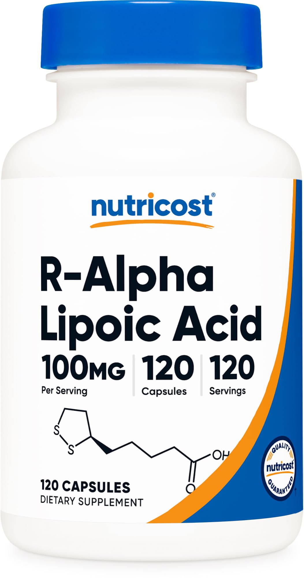 뉴트리코스트 R 알파리포산 100mg 120캡슐 - 상품 이미지