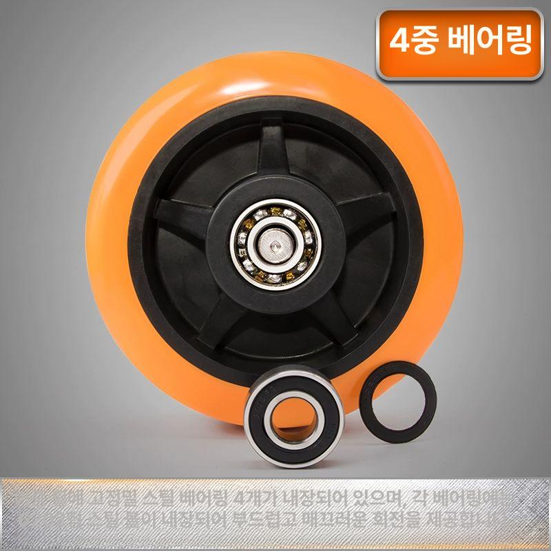 뱃살빼는운동기구 복근운동 AB슬라이드 롤아웃 휠 슬라이드 - 상세 이미지 4