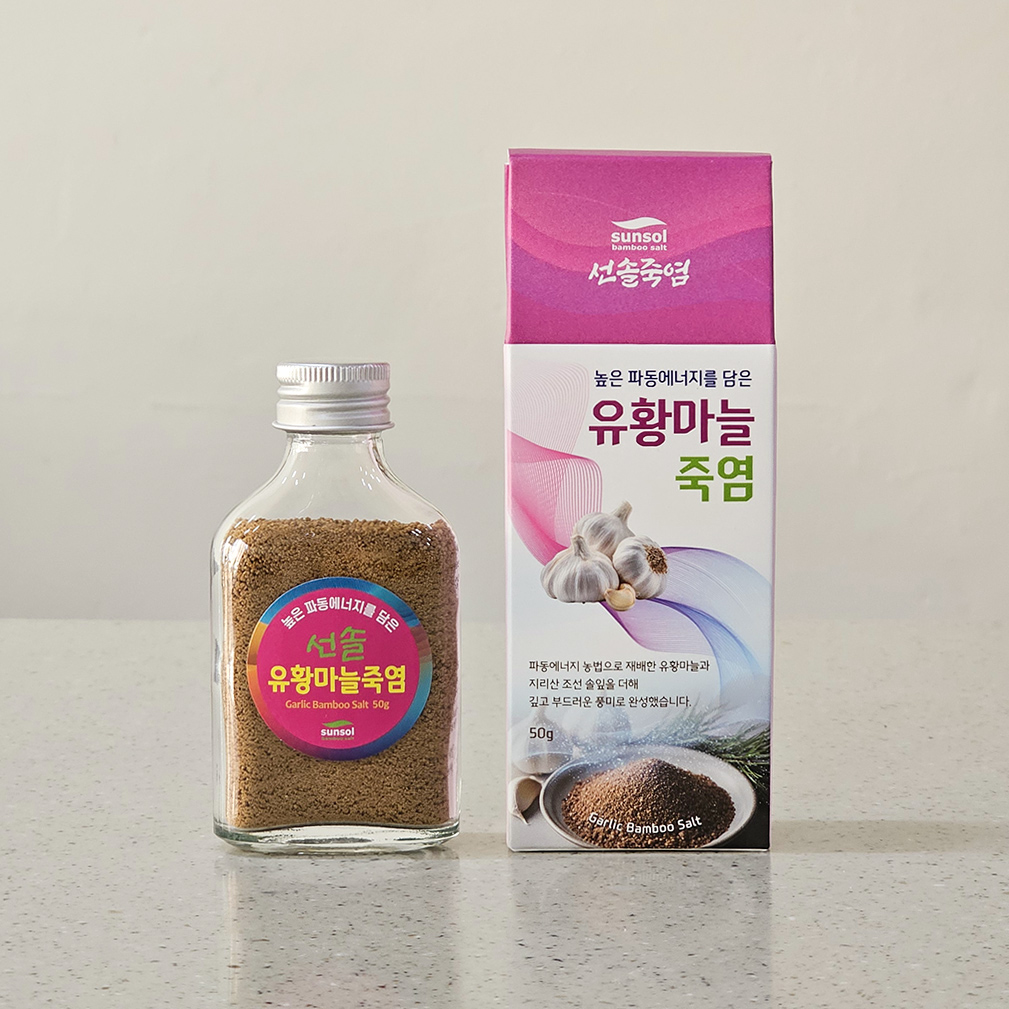 유황마늘죽염 9회죽염 항산화효과 50g, 3개 - 상세 이미지 2