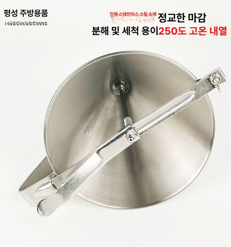 크림 디스펜서 반죽 붕어빵 주입기 크림건 도넛머신 베이킹 페이스트리 도구 - 상세 이미지 3