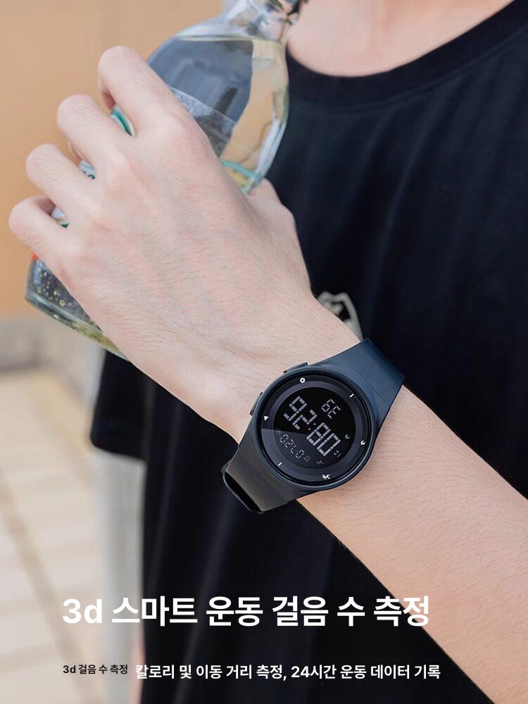 프리다이빙시계 손목시계 스쿠버 전용 시계 프리 다이버 잠수 컴퓨터 다이빙시계 수중 다이브 - 상세 이미지 3
