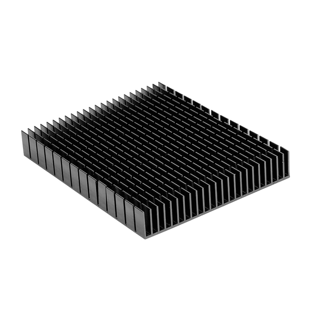 고카노 120mm 대형 알루미늄 방열판, 4.72 x 0.79 인치 / 120 20 mm 정사각형 WiFi 라우터, 전원 공급 IC, 그래픽 카드 메모리 및 전자 기기 냉각용 - 상품 이미지