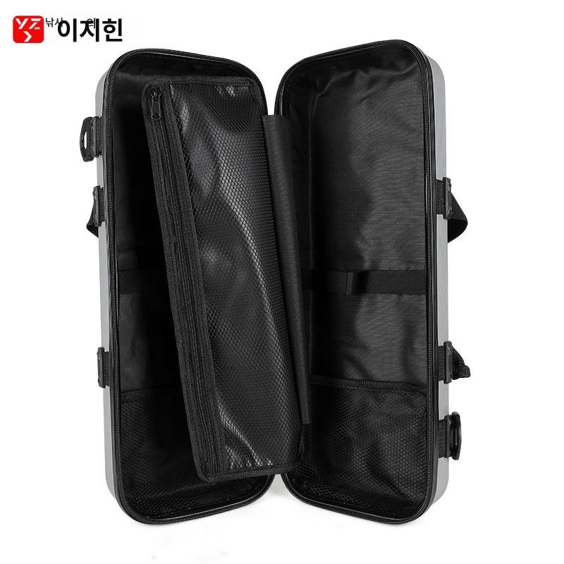 하드케이스 낚시대가방 경량 로드케이스 낚시가방 수납 보관 하드쉘 낚싯대가방 - 상세 이미지 3