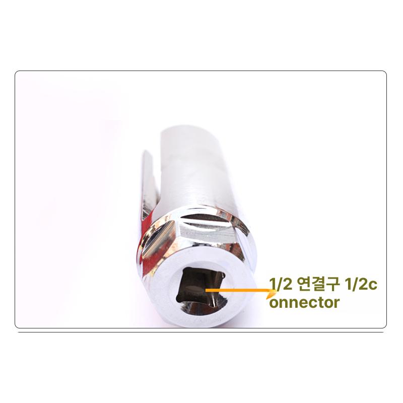 산소센서 탈거 베어링 공구 슬리브 특수형 센서 프론트 탈거기 소켓 전문가용 산소 녹스센서 - 상세 이미지 5