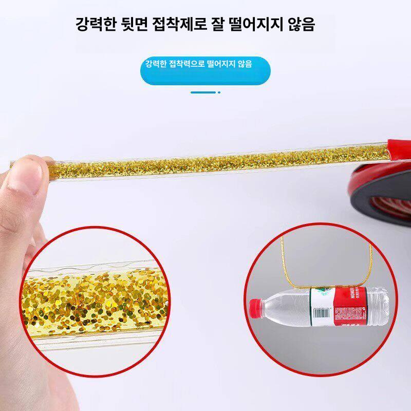 주방 인덕션 틈새 링 방지 고무줄 실리콘 오염 테두리 막이 빌트인 가드 무광블랙 - 상세 이미지 3