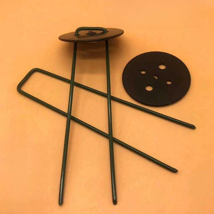 제초 매트 고정핀 마늘 핀 바닥 밀림방지 양파 잡초방지 농업용부직포 - 상세 이미지 3