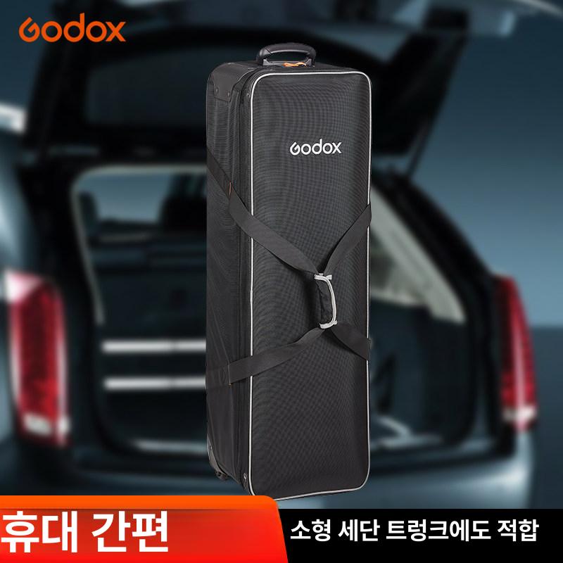 플래시 촬영장비 롤링백 삼각대 트롤리 조명가방 케이스 - 상세 이미지 4