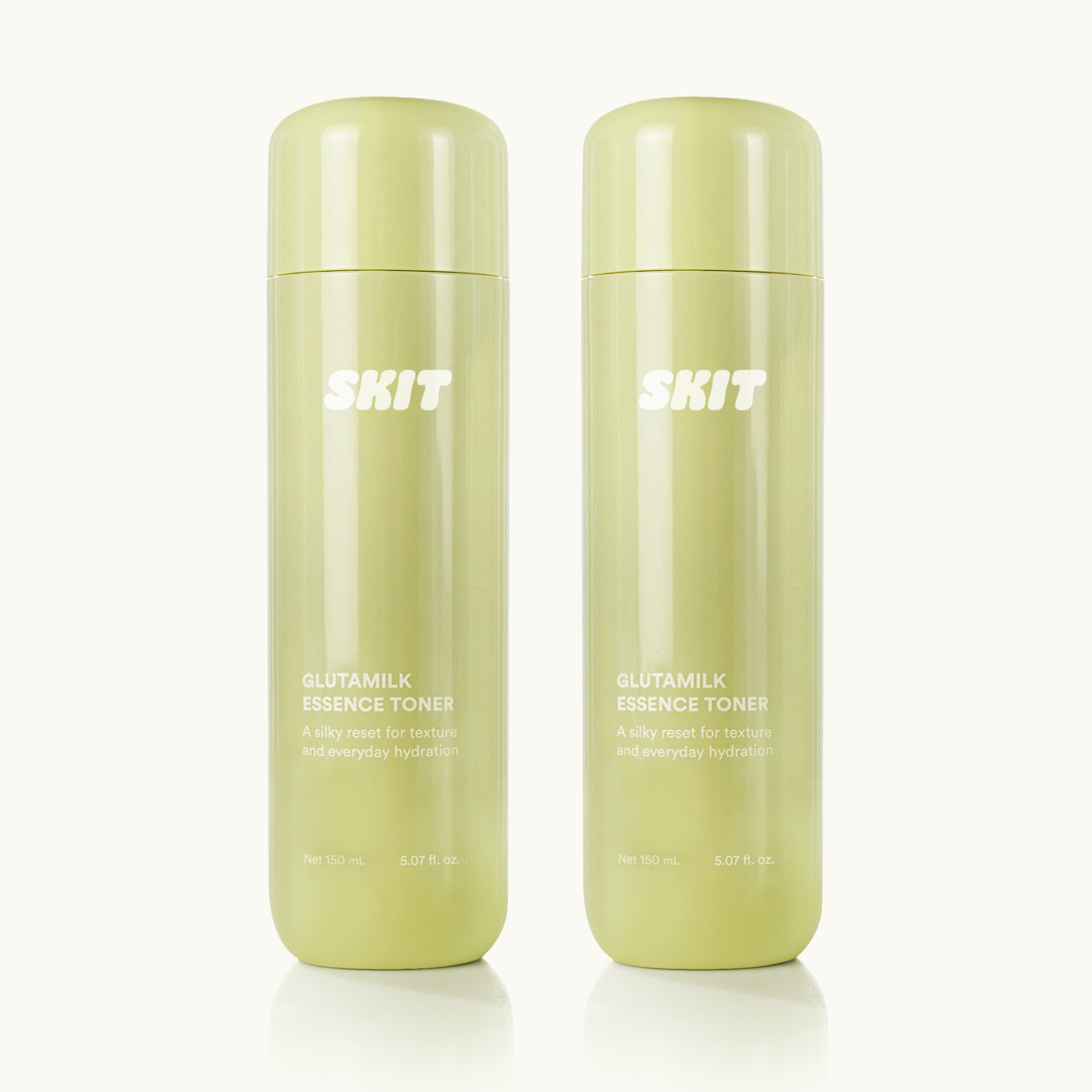 skit 스킷 글루타밀크 에센스토너 150ml, 2개 - 상품 이미지