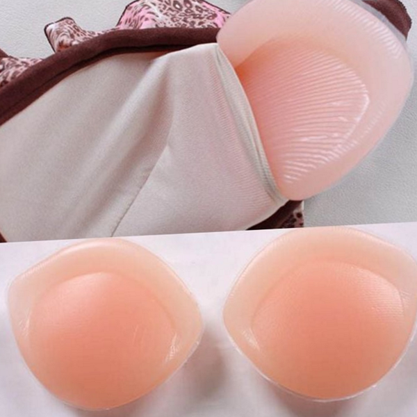 언더웨어 실리콘 브라 패드 비키니 가슴 볼륨 패드 수영복 여성 - 상품 이미지