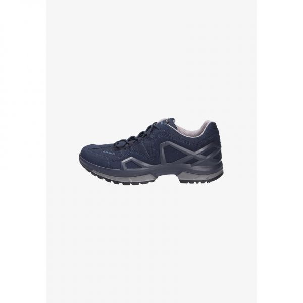 로바 고르곤 고어텍스 통기성 트레일 가벼운 남성등산화 네이비마린 navymarineblau/blue - 상품 이미지